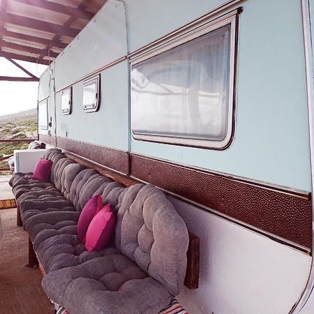 Caravan Fishing Spot Porto Roxa Agios Leon Eksteriør billede