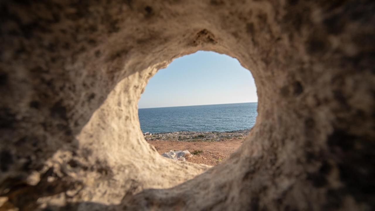 Caravan Fishing Spot Porto Roxa Agios Leon Eksteriør billede