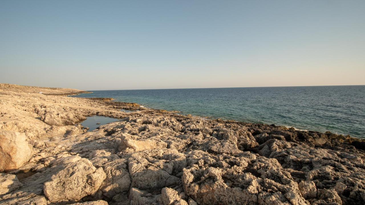 Caravan Fishing Spot Porto Roxa Agios Leon Eksteriør billede